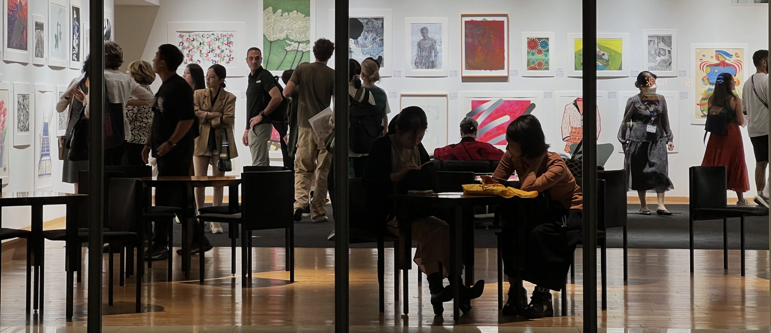 CWAJ Print Show at Hillside Forum, Daikanyama