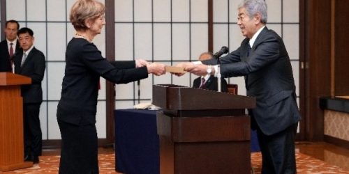 2025 award 外務大臣賞2