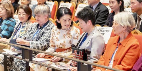 R071106 Princess Akishino at CWAJVVI_Concert_AYOC-1